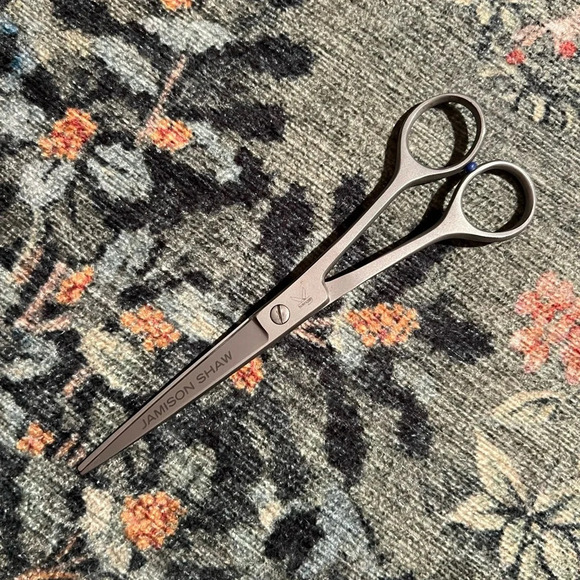 NOT FOR SALE Jamison Shaw 7″ Curved Shears - Picture 2 of 5